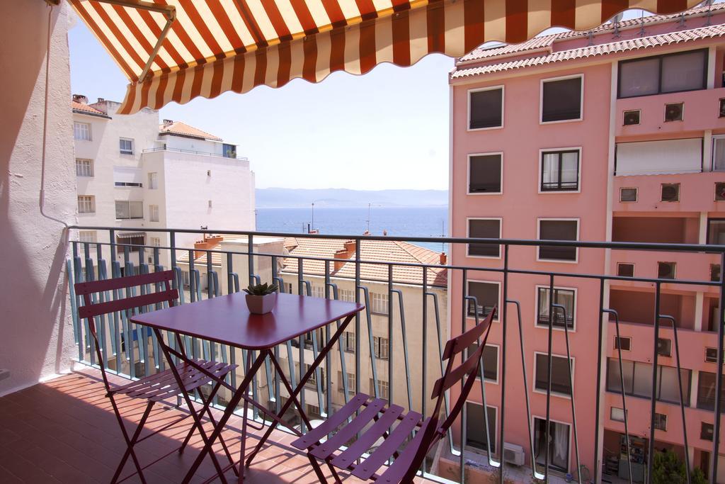 Appartement Plage Du Trottel 아작시오 외부 사진