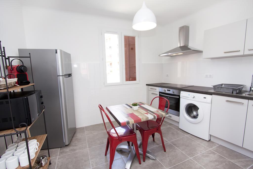 Appartement Plage Du Trottel 아작시오 외부 사진