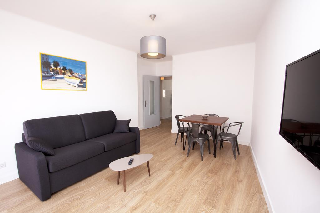 Appartement Plage Du Trottel 아작시오 외부 사진